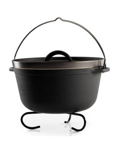 Horno de Hierro Fundido GSI Outdoors 5qt Antiadherente 2