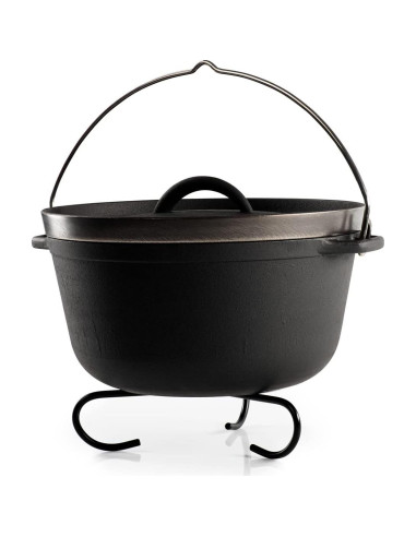 Horno de Hierro Fundido GSI Outdoors 5qt Antiadherente