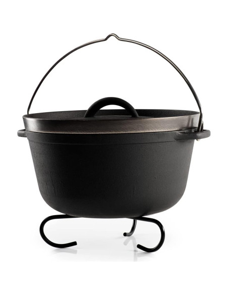 Horno de Hierro Fundido GSI Outdoors 5qt Antiadherente