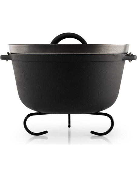 Horno de Hierro Fundido GSI Outdoors 5qt Antiadherente