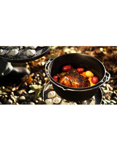 Horno de Hierro Fundido GSI Outdoors 5qt Antiadherente