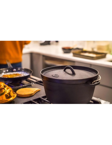 Horno de Hierro Fundido GSI Outdoors 5qt Antiadherente