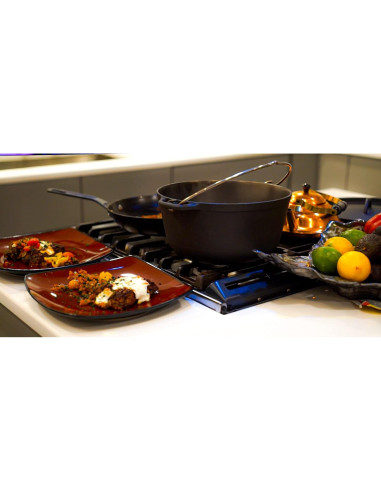 Horno de Hierro Fundido GSI Outdoors 5qt Antiadherente