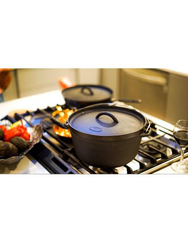 Horno de Hierro Fundido GSI Outdoors 5qt Antiadherente