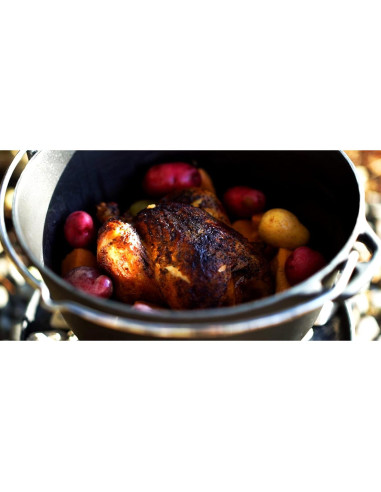 Horno de Hierro Fundido GSI Outdoors 5qt Antiadherente