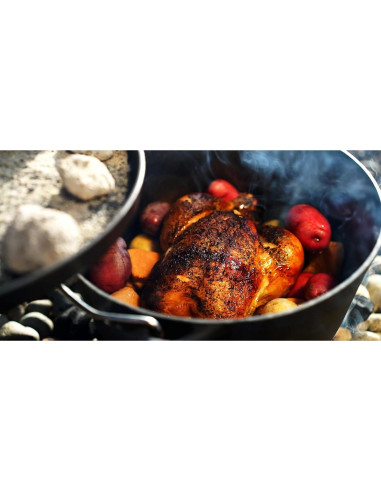 Horno de Hierro Fundido GSI Outdoors 5qt Antiadherente