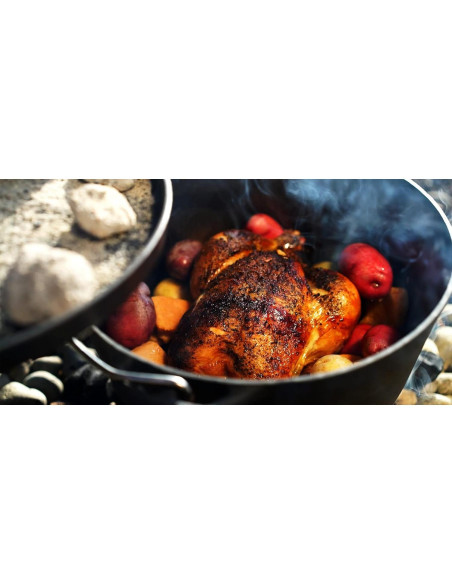 Horno de Hierro Fundido GSI Outdoors 5qt Antiadherente