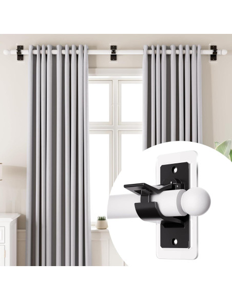 Soportes de Varilla Autoadhesivos Antimbee - Paquete de 6, 9 kg