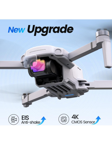 Drone Holy Stone HS360E 4K EIS GPS Ligero 249g para Adultos