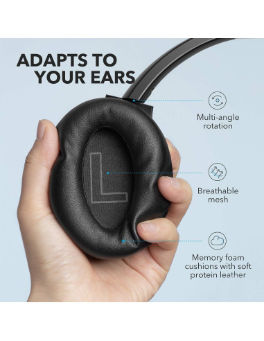 Auriculares Anker Soundcore Life Q20 Bluetooth 40h ANC