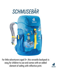 Mochila Infantil Deuter Schmusebar 8L Azure-Lapis 2