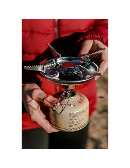 Estufa de Camping Portátil Stansport 10,000 BTU Butano