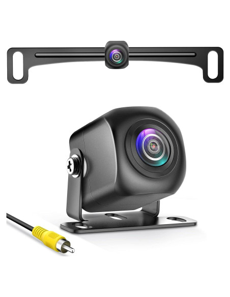 Cámara de Respaldo PixelMan PMD2A-S AHD 1080P Gran Angular