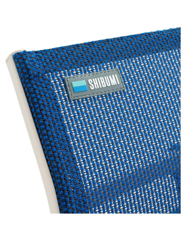 Silla de Playa Shibumi Shade Plegable 136kg Azul Marino