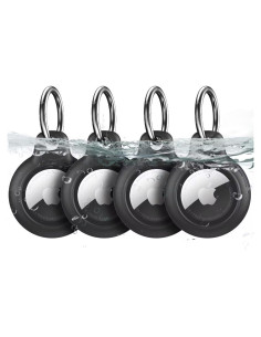 Funda impermeable para Air Tag HATALKIN - 4 unidades