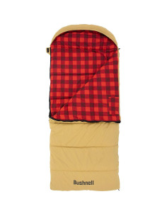 Saco de Dormir Extra Grande Bushnell con Capucha 20C 2