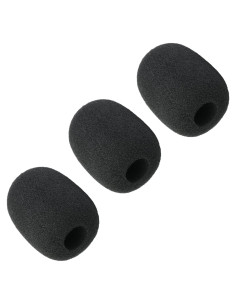 Reemplazo Espuma Micrófono HyperX Cloud II/Alpha - 3 Piezas