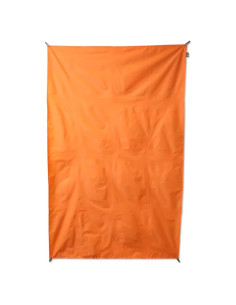 Tarp Impermeable Marsupial Gear 152x91 cm Naranja Brillante