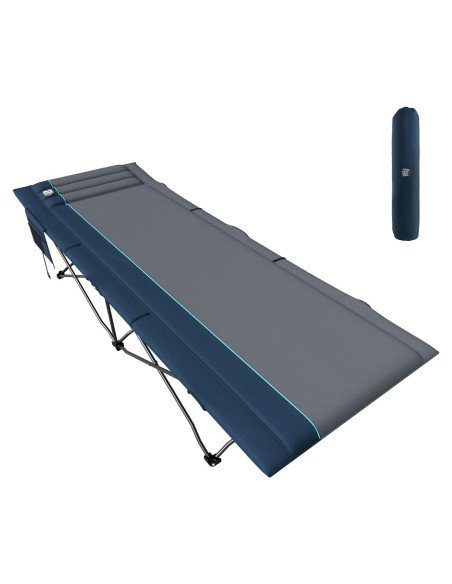 Cama de Camping Plegable Timber Ridge Extra Ancha 203.4x80.8cm