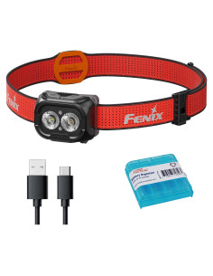 Linterna Frontal Fenix HL18R-T V2.0 800 Lúmenes Recargable USB-C