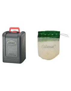 Funda de Transporte y 4 Pantallas para Linterna Coleman