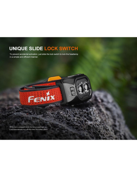 Linterna Frontal Fenix HL18R-T V2.0 800 Lúmenes Recargable USB-C