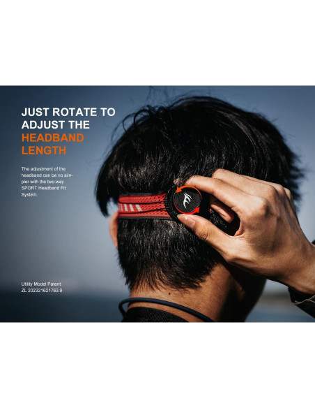 Linterna Frontal Fenix HL18R-T V2.0 800 Lúmenes Recargable USB-C