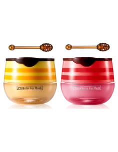 Bálsamo Labial de Abeja Ginaday Miel y Fresa Hidratante 82g