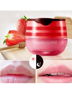 Bálsamo Labial de Abeja Ginaday Miel y Fresa Hidratante 82g 2