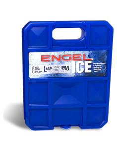 Paquete de Hielo Engel 5Lb - Congelador - No Tóxico - Hecho en EE.UU.