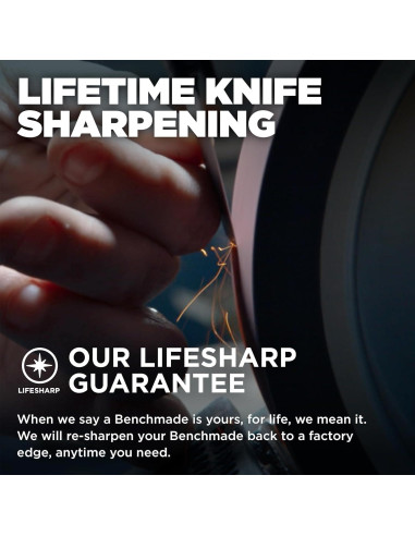 Cuchillo EDC Benchmade Bugout 535-09 Aluminio Gris/Rojo 15.24cm