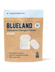 Tabletas de Detergente Ecológicas Blueland 36 Unidades Sin Fragancia