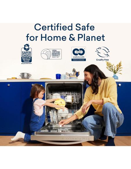 Tabletas de Detergente Ecológicas Blueland 36 Unidades Sin Fragancia