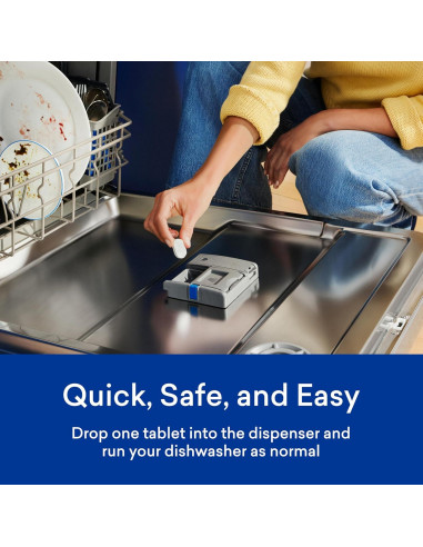 Tabletas de Detergente Ecológicas Blueland 36 Unidades Sin Fragancia