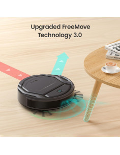 Aspiradora Robot Lefant M210P Silenciosa 2200Pa Wi-Fi 120min 2