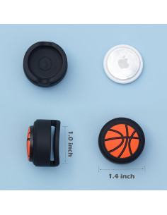 Paquete de 2 Sujetadores de Zapatos XEEWEN para Airtag 2