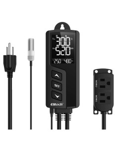 Controlador de Temperatura y Humedad Elitech STC-1000Pro 110V