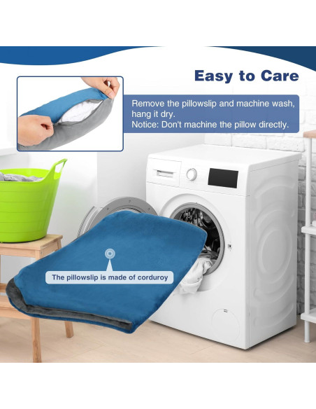 Almohada Viscoelástica REDCAMP 40x27cm para Camping