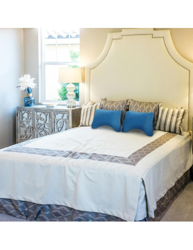 Almohada Viscoelástica REDCAMP 40x27cm para Camping