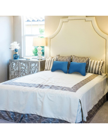 Almohada Viscoelástica REDCAMP 40x27cm para Camping