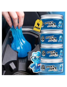 Gel de limpieza Sticky Icky Chemical Guys 100g - Aroma Manzana Verde