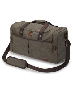 Bolsa de Viaje S-ZONE Extra Grande Verde Militar 65L