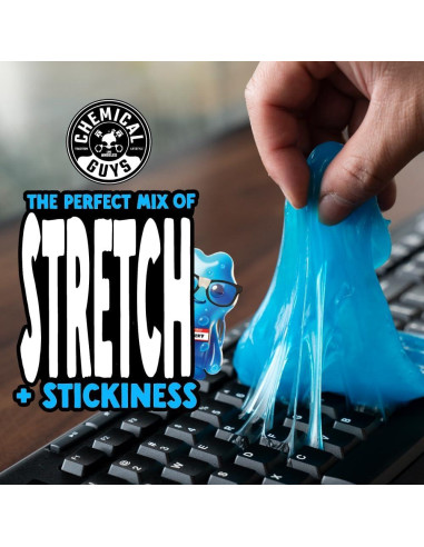 Gel de limpieza Sticky Icky Chemical Guys 100g - Aroma Manzana Verde