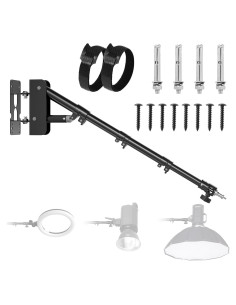 Brazo de Soporte para Luz de Anillo Fasonic 110 cm Ajustable