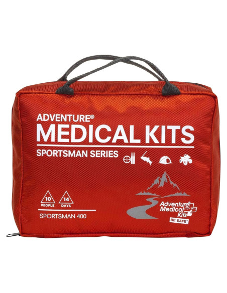 Kit de Primeros Auxilios Adventure Medical Sportsman 400 - 10 Personas