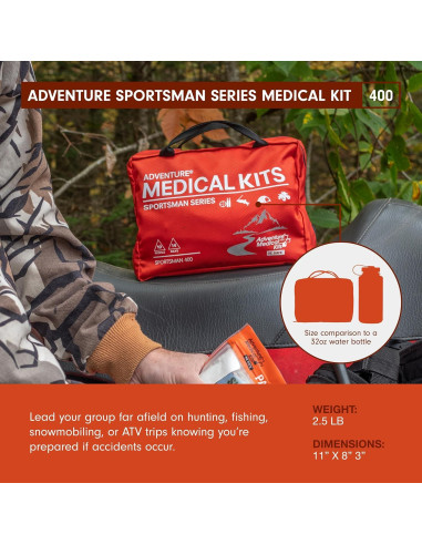 Kit de Primeros Auxilios Adventure Medical Sportsman 400 - 10 Personas