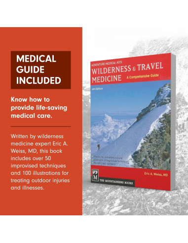 Kit de Primeros Auxilios Adventure Medical Sportsman 400 - 10 Personas