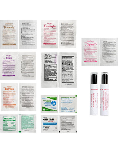 Kit de Primeros Auxilios Adventure Medical Sportsman 400 - 10 Personas