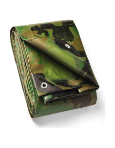 Lona Camuflaje Pesada GUARD SHIELD 182x182 cm 10 mil