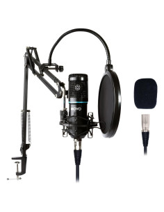 Kit de Podcasting Movo PodPak con Micrófono XLR y Brazo